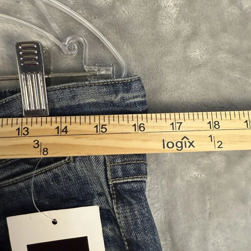 Y2K GUESS Jeans Men Blue Wash Bootcut Denim‎ Pants Size 29